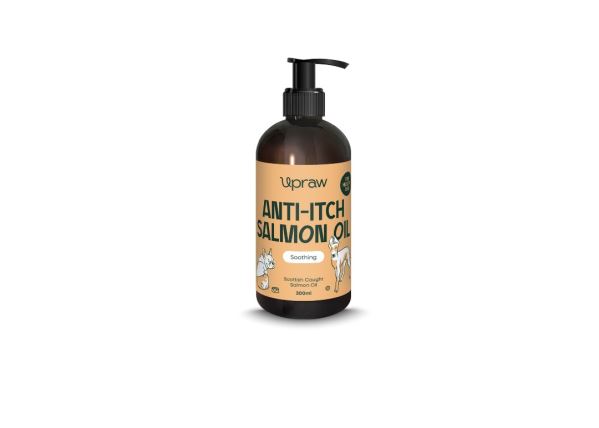 Salmon Oil - Anti-itch