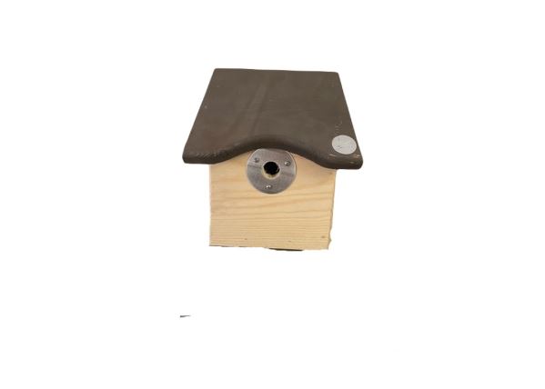 Bird Box Brown Roof